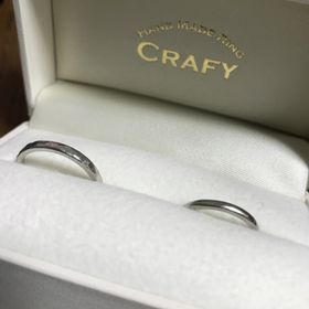【CRAFY(クラフィ)の口コミ】 2人で手作りして唯一無二の結婚指輪を作りたかったのでとても魅力的でした…