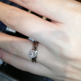 【銀座ダイヤモンドシライシの口コミ】 デザインはとても気に入っていましたが、表示価格では予算を大幅に越えて…