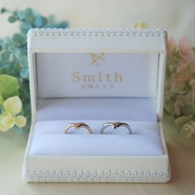【Smith(工房スミス)の口コミ】 ふたりで決めた指輪のデザインがあり、以前から手作りで作りたかった事と…