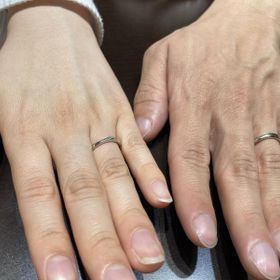 【TRECENTI(トレセンテ)の口コミ】 内甲丸によるデザインでつけ心地がよく、試着で実際に自分に合うサイズで…