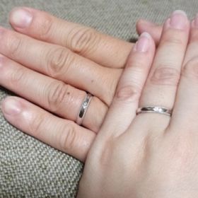 【MarriPre(マリプレ)の口コミ】 元の指輪はダイヤが５～６石入っているものでしたが私の好みでダイヤを一…