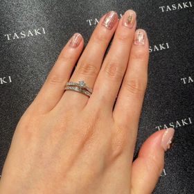 【TASAKI(タサキ)の口コミ】 デザインが本当にかわいいです。エタニティも20万程度でお手頃です。婚約…