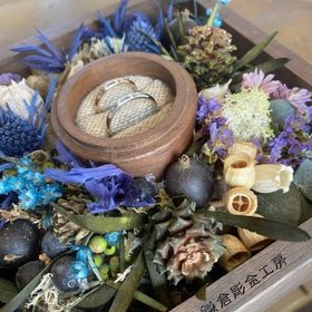 【鎌倉彫金工房の口コミ】 長く着け続けるからシンプルなものを選びました。
太さも3つ選べるけれど1…