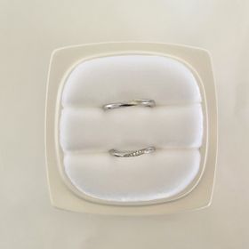 【俄(にわか)の口コミ】 ウェーブタイプを探していました。デザインに一目惚れして試着をしてみる…