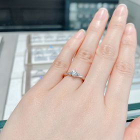 【アイプリモ(I-PRIMO)の口コミ】 多数試着させていただいた中で、1番手に馴染み、華やかに見えるキタルファ…