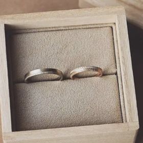 【YUKA HOJO(ユカホウジョウ)の口コミ】 とっても素敵なリングで一目惚れしてしまい、彼にお願いしてみました。長…