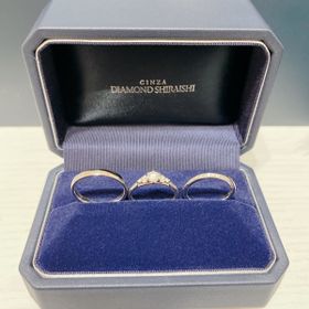 【銀座ダイヤモンドシライシの口コミ】 婚約指輪を購入した際、スタッフさんが丁寧に接客してくれてブランドその…