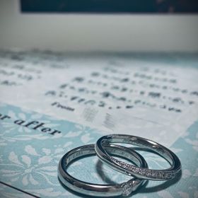 【銀座ダイヤモンドシライシの口コミ】 来店した時点では、他のブランドにほぼ決定していましたが、担当してくだ…