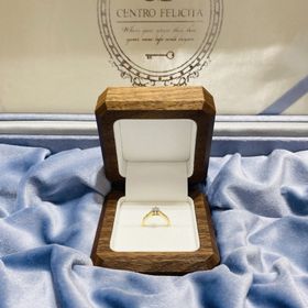 【Makana(マカナ)の口コミ】 結婚指輪と同じブランドのハワイアンジュエリーの婚約指輪をプレゼントし…