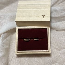 【ichi(イチ)の口コミ】 太めな少しゴツイものが、欲しいと思いました。夫は6mm私は4.5mmで、一般…