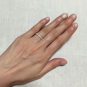 【エクセルコダイヤモンド(EXELCO DIAMOND)の口コミ】 ゼクシィの中にも、掲載されていて、いいな〜と思った事、前の職場から近…