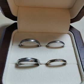 【TANZO.(鍛造指輪)の口コミ】 ゴールドの色味がたくさんあって、中でもシャンパンゴールドの色味がとて…