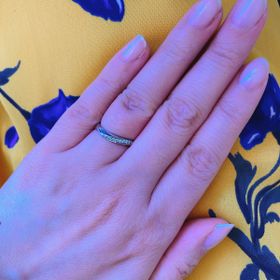 【4℃ BRIDAL(ヨンドシーブライダル)の口コミ】 特典のリングケースやウェディングベア、ブランドのイメージカラーなどが…