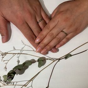 【atelier CraM(アトリエ クラム)の口コミ】 どんなデザインが良いか悩んでいて
お店の人と一緒にデザインを構想して
…