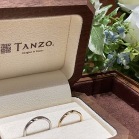 【TANZO.(鍛造指輪)の口コミ】 元々、オーダーで指輪を作って頂くことは決めていたのですが中々イメージ…