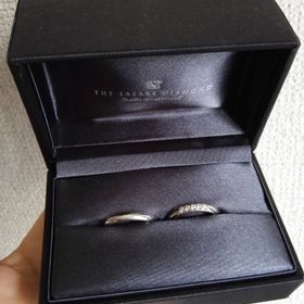 【ラザール ダイヤモンド(LAZARE DIAMOND)の口コミ】 一生に一度の指輪なので
クオリティにこだわりました。

年をとると指が細…