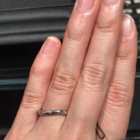 【エクセルコダイヤモンド(EXELCO DIAMOND)の口コミ】 ダイヤモンドシライシの系列とのことで、種類が豊富にありそうというイメ…