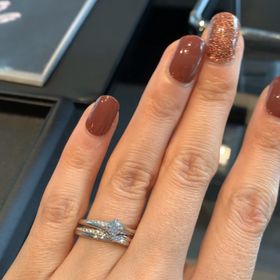 【エクセルコダイヤモンド(EXELCO DIAMOND)の口コミ】 指輪のデザインです。
他のブランドとは異なる、あまり人とかぶらないデザ…