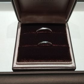 【アイプリモ(I-PRIMO)の口コミ】 シンプルだが華やかさもあるデザインで、長く愛せそうなデザインだと感じ…