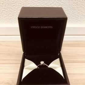 【エクセルコダイヤモンド(EXELCO DIAMOND)の口コミ】 デザインが豊富だったので気に入った指輪が見つけやすかったです。ダイヤ…