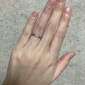 【PILOT BRIDAL(パイロットブライダル)の口コミ】 お店にある指輪をスタッフの方とすべて見て周りながら、気になった指輪を…
