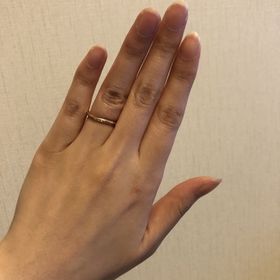 【ケイウノ ブライダル(K.UNO BRIDAL)の口コミ】 入籍予定日までにオーダーメイドの指輪で間に合う店舗だったのが1番の決め…