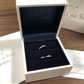 【HOSHI no SUNA 星の砂(ほしのすな)の口コミ】 星の砂のアリアです。
星の砂に決めた理由は、お互い星に関することに由来…