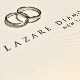 【ラザール ダイヤモンド(LAZARE DIAMOND)の口コミ】 カジュアルな服装が多いため、あまり華美すぎず、かと言ってシンプルすぎ…