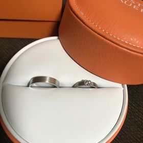 【CHRISTIAN BAUER(クリスチャンバウアー)の口コミ】 指輪のデザイン、素材へのこだわり、どれをとっても欲しいと思えるブラン…