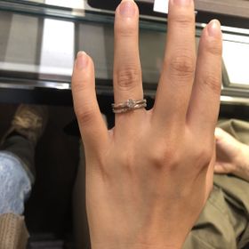 【アイプリモ(I-PRIMO)の口コミ】 セットリングなので、重ね付けした時に違和感なく付けていられます。また…