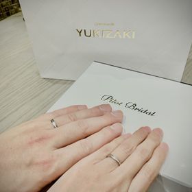 【PILOT BRIDAL(パイロットブライダル)の口コミ】 男性女性どちらが付けていても違和感のないデザインで、毎日つけていても…