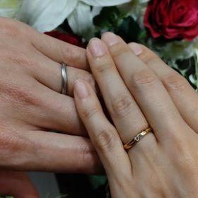 【TANZO.(鍛造指輪)の口コミ】 丈夫で、好きなデザインに出来るタンゾーで、オーダーメイドしました！つ…