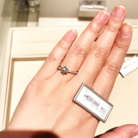 【ギンザタナカブライダル(GINZA TANAKA BRIDAL)の口コミ】 大き目のカラットと、しっかりした地金でとても質の良い指輪でした。
着用…