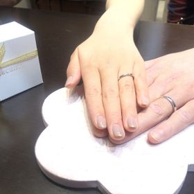 【TRECENTI(トレセンテ)の口コミ】 今回結婚指輪選びは2店舗目なのですが、1店舗目との比較点や、トレセンテ…