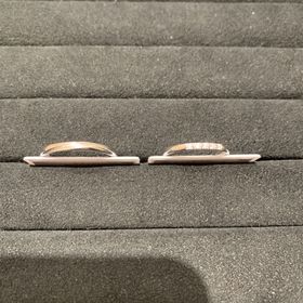 【TRECENTI(トレセンテ)の口コミ】 こちらの方は珍しいデザインでした。着け心地もよく大変気に入りました！
…