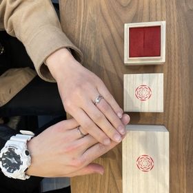 【出雲結(いずもゆい)の口コミ】 結婚指輪を探し始めた時に地元の島根県に出雲結さんがあることを知り、こ…