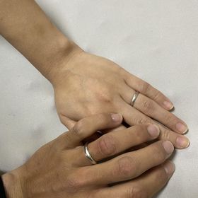 【PILOT BRIDAL(パイロットブライダル)の口コミ】 1番の決め手はやはりpt999の鍛造リングで丈夫である事。そしてリング幅が…