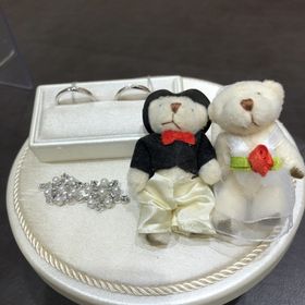 【TRECENTI(トレセンテ)の口コミ】 デザインがシンプルかつ耐久性がある。
価格がリーズナブル
指輪の内側に2…