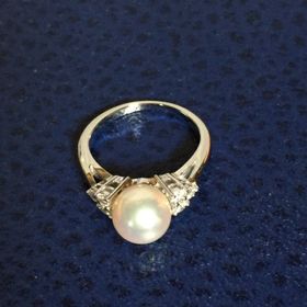 【MIKIMOTO(ミキモト)の口コミ】 私の誕生日が6月なので、誕生石であるパールが入っているものを選びました…