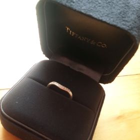 【ティファニー(Tiffany & Co.)の口コミ】 婚約指輪は頂かないことにしたため、結婚指輪は少しリッチなものにとゆう…