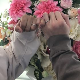 【アネリディギンザ(ANELLI DI GINZA)の口コミ】 指輪のデザインとしてはピンクダイヤが入っていて、斜めにダイヤが入って…