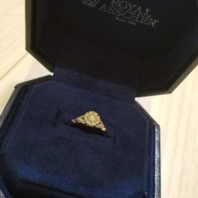 【ROYAL ASSCHER(ロイヤル・アッシャー)の口コミ】 夫がブランドへ拘りがあり、世界三大カッターズブランドであるロイヤルア…