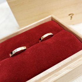 【ichi(イチ)の口コミ】 ○フルオーダーで世界に一つだけの指輪を作ってもらえる
デザイン、素材、…