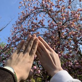 【ケイウノ ブライダル(K.UNO BRIDAL)の口コミ】 ディズニーのデザインで欲しいリングがなかなか見つからなかったけども、…