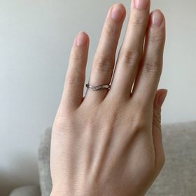 【銀座ダイヤモンドシライシの口コミ】 せっかく一生つけるものなので、ダイヤモンドにこだわっているブランドさ…