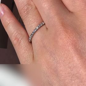 【TANZO.(鍛造指輪)の口コミ】 鍛造製法なので通常のリングよりも耐久性が高く、日常的に着けることが多…