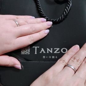 【TANZO.(鍛造指輪)の口コミ】 毎日つけるものなので、夫婦ともに丈夫で強度のある指輪にしたいと思って…