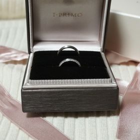 【アイプリモ(I-PRIMO)の口コミ】 エタニティかつ、上下付け替えることで見え方が変わるようなデザインがい…