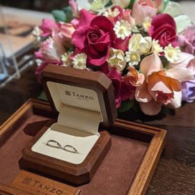 【TANZO.(鍛造指輪)の口コミ】 店員さんの接客の対応がとても親切でとても商品の説明も1つ1つ丁寧に提案…