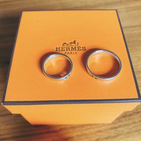 【エルメス(HERMES)の口コミ】 旦那のご両親が、エルメスのヘラクレスという結婚指輪をしていた為こちら…